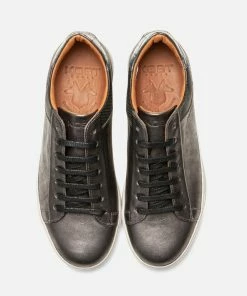 KOST Sneakers Cuir Argent Femme