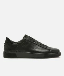KOST Sneakers Cuir Noir Homme