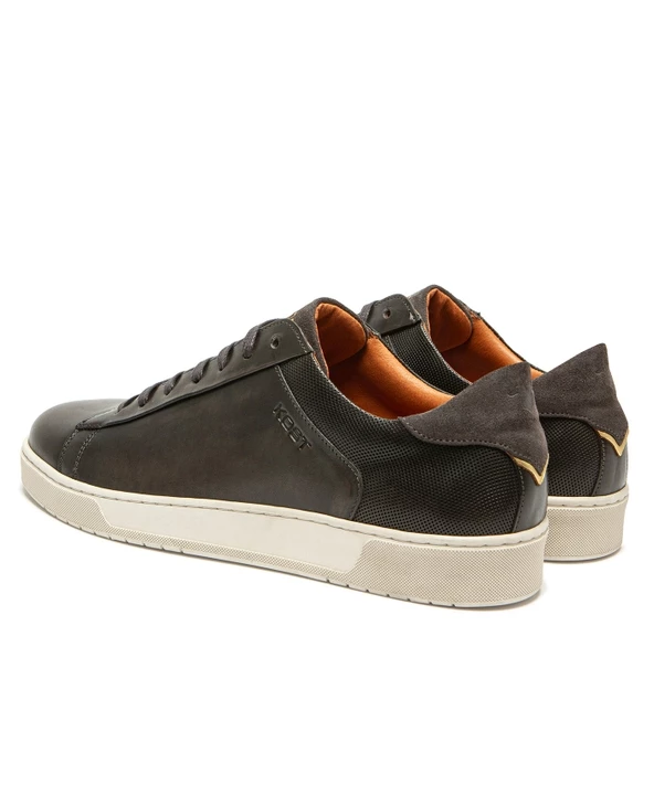 KOST Sneakers Cuir Semelle 脡paisse Gris Homme - Image 10