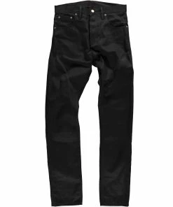 Eat Dust Loose Tapered Black Denim L34