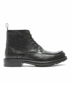 KOST Boots Cuir Tannage Végétal Noir Homme