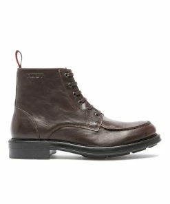 KOST Boots Cuir Tannage Végétal Marron Homme