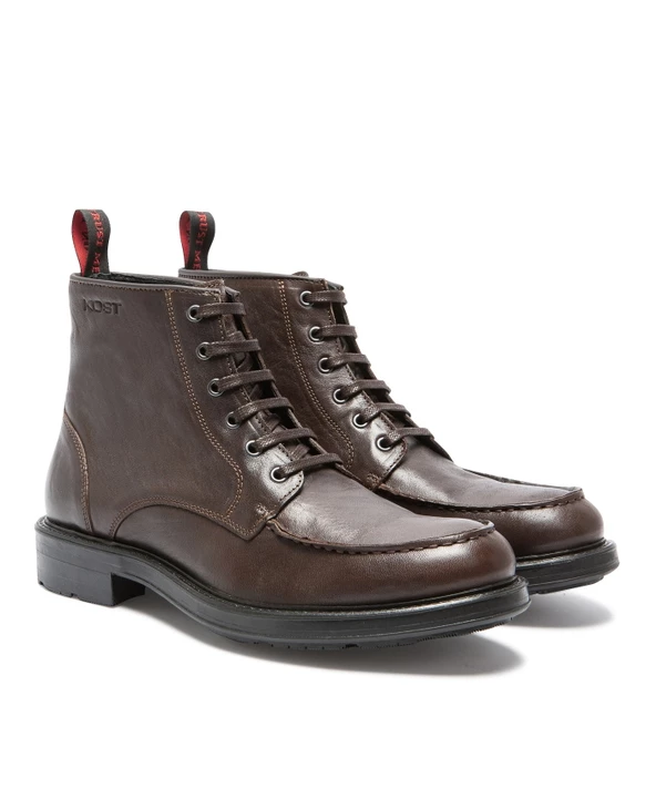 KOST Boots Cuir Tannage Végétal Marron Homme - Image 2