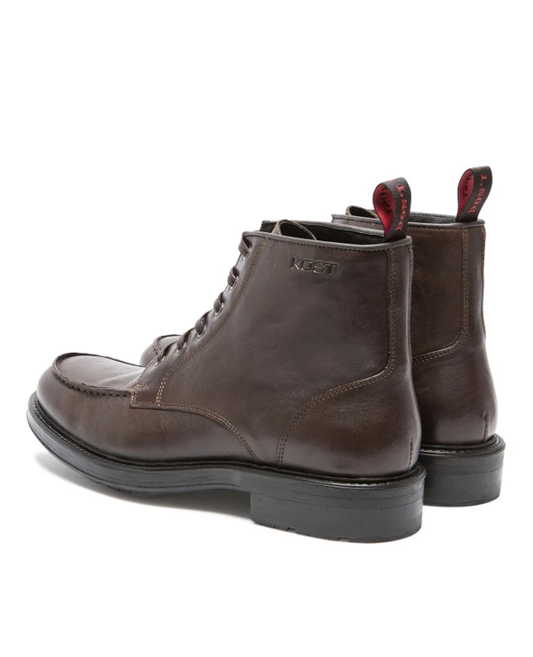 KOST Boots Cuir Tannage Végétal Marron Homme - Image 4