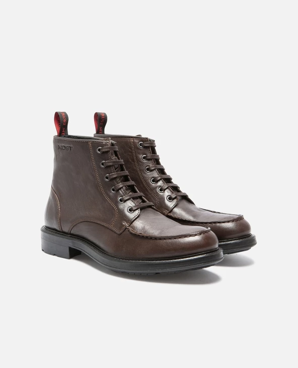 KOST Boots Cuir Tannage Végétal Marron Homme - Image 10
