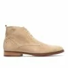KOST Chukka Boots Made In France Croûte Velours Beige Homme