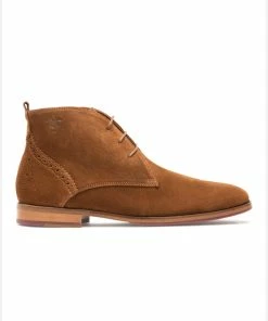 KOST Chukka Boots Made In France Cro没te Velours Homme