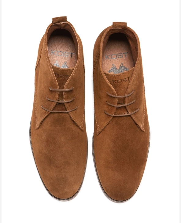 KOST Chukka Boots Made In France Cro没te Velours Homme - Image 3