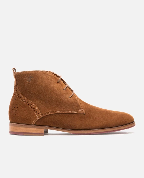 KOST Chukka Boots Made In France Cro没te Velours Homme - Image 6