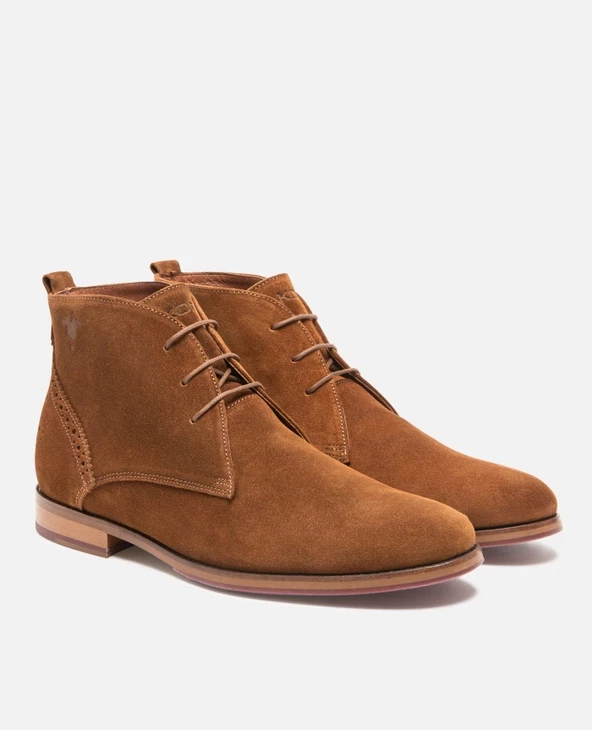 KOST Chukka Boots Made In France Cro没te Velours Homme - Image 7