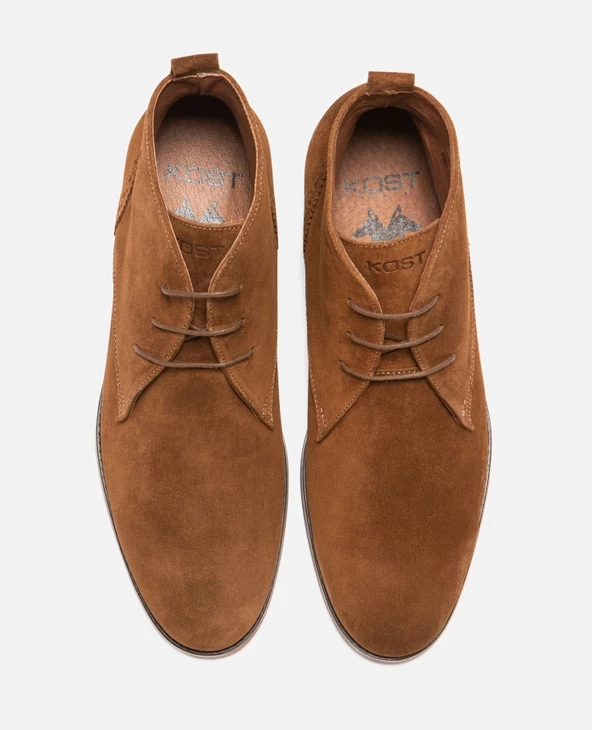 KOST Chukka Boots Made In France Cro没te Velours Homme - Image 8