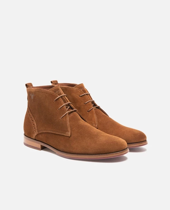 KOST Chukka Boots Made In France Cro没te Velours Homme - Image 11