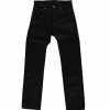 Eat Dust Loose Straight Black Denim L34