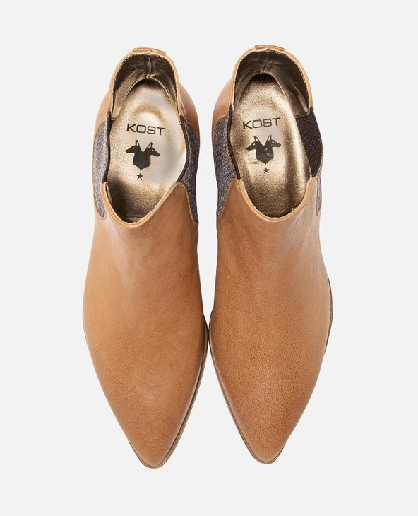 KOST Chelsea Boots Tannage Végétal Femme
