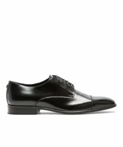 KOST Derbies Cuir Noir Homme