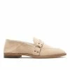 KOST Mules Croûte Velours Beige Femme