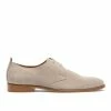 KOST Derbies Croûte Velours Gris Homme