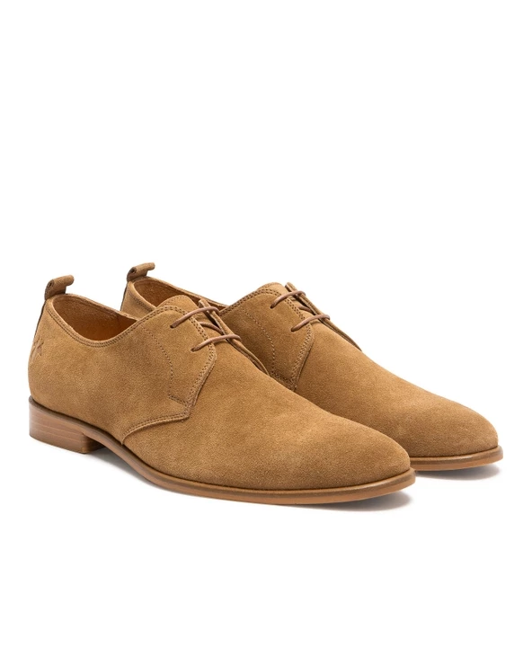 KOST Derbies Cro没te Velours Marron Homme - Image 2