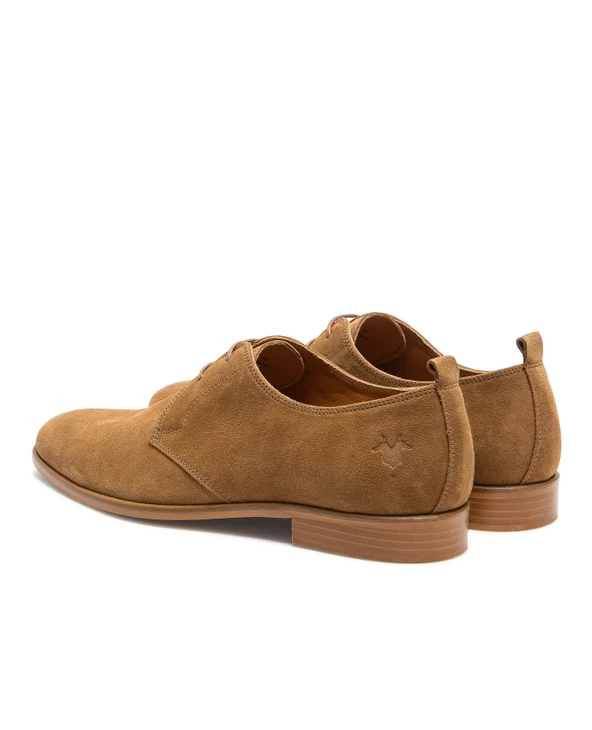 KOST Derbies Cro没te Velours Marron Homme - Image 4