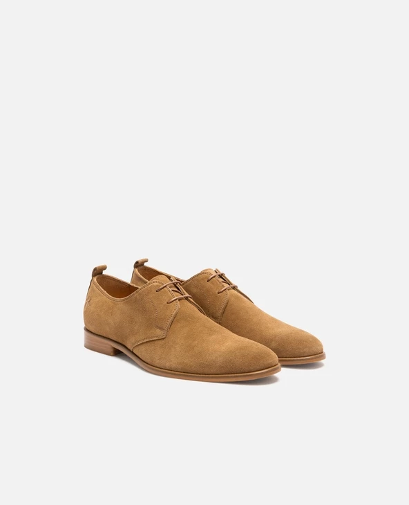 KOST Derbies Cro没te Velours Marron Homme - Image 10