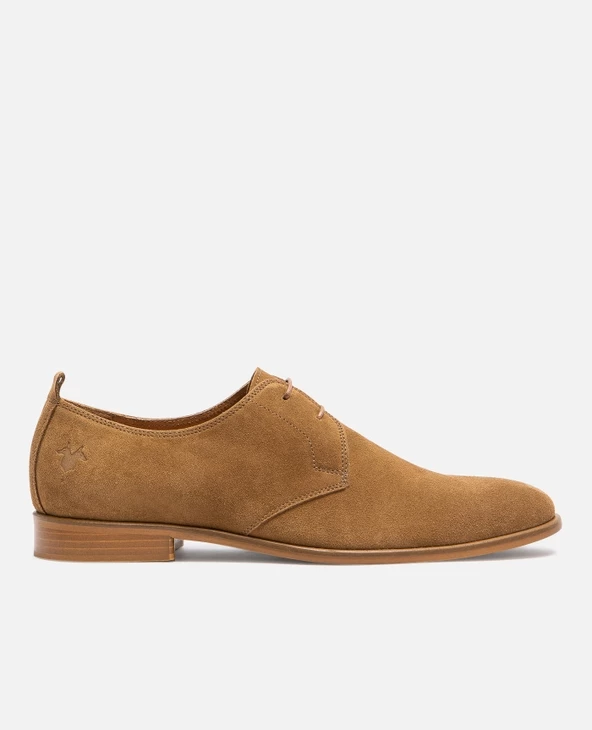 KOST Derbies Cro没te Velours Marron Homme - Image 5