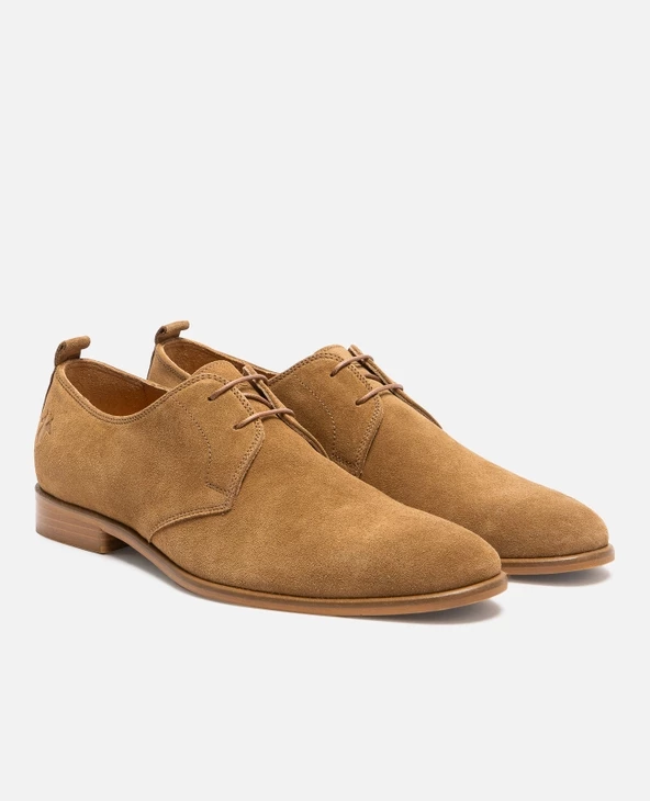 KOST Derbies Cro没te Velours Marron Homme - Image 6