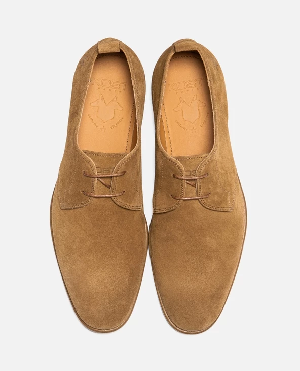 KOST Derbies Cro没te Velours Marron Homme - Image 7