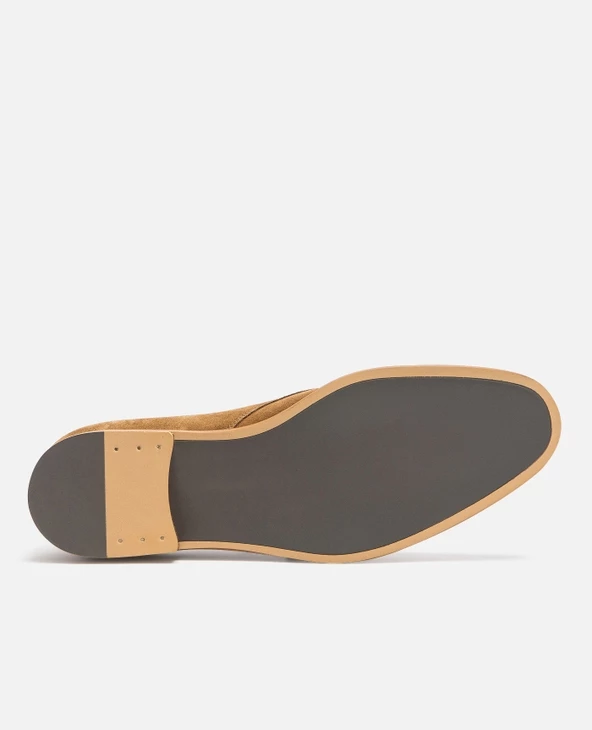 KOST Derbies Cro没te Velours Marron Homme - Image 9