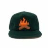 The Ampal Creative T.A.C Campfire Fleece Green