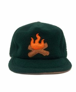 The Ampal Creative T.A.C Campfire Fleece Green