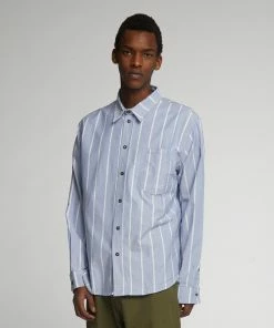 Eat Dust Combat Shirt Brooks Oxford Blue