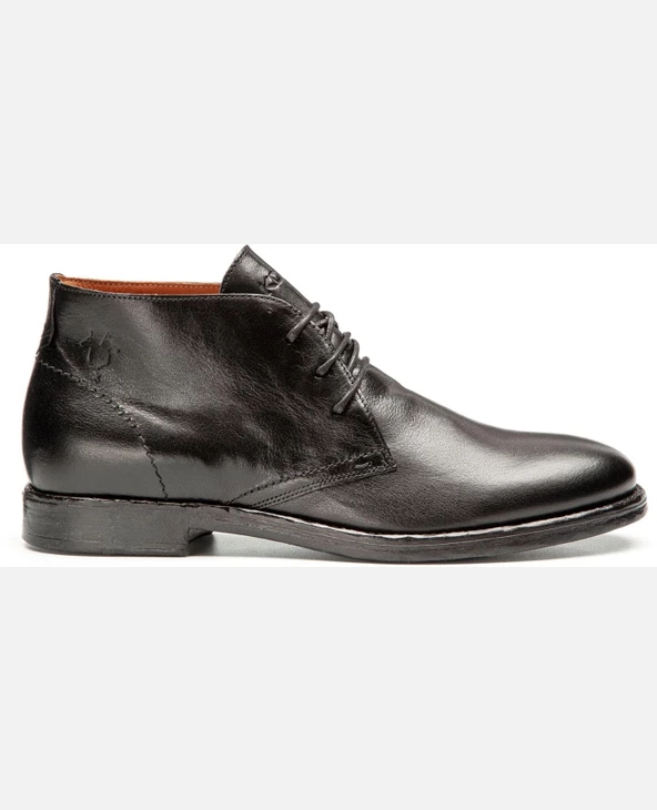 KOST Boots Cuir Noir Homme - Image 3
