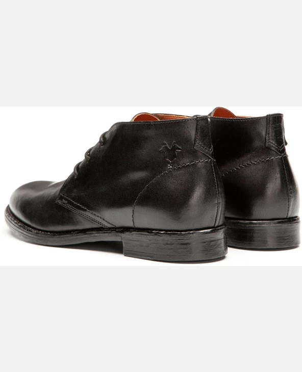 KOST Boots Cuir Noir Homme - Image 5