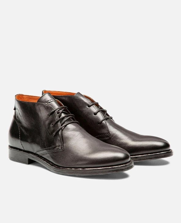 KOST Boots Cuir Noir Homme - Image 8