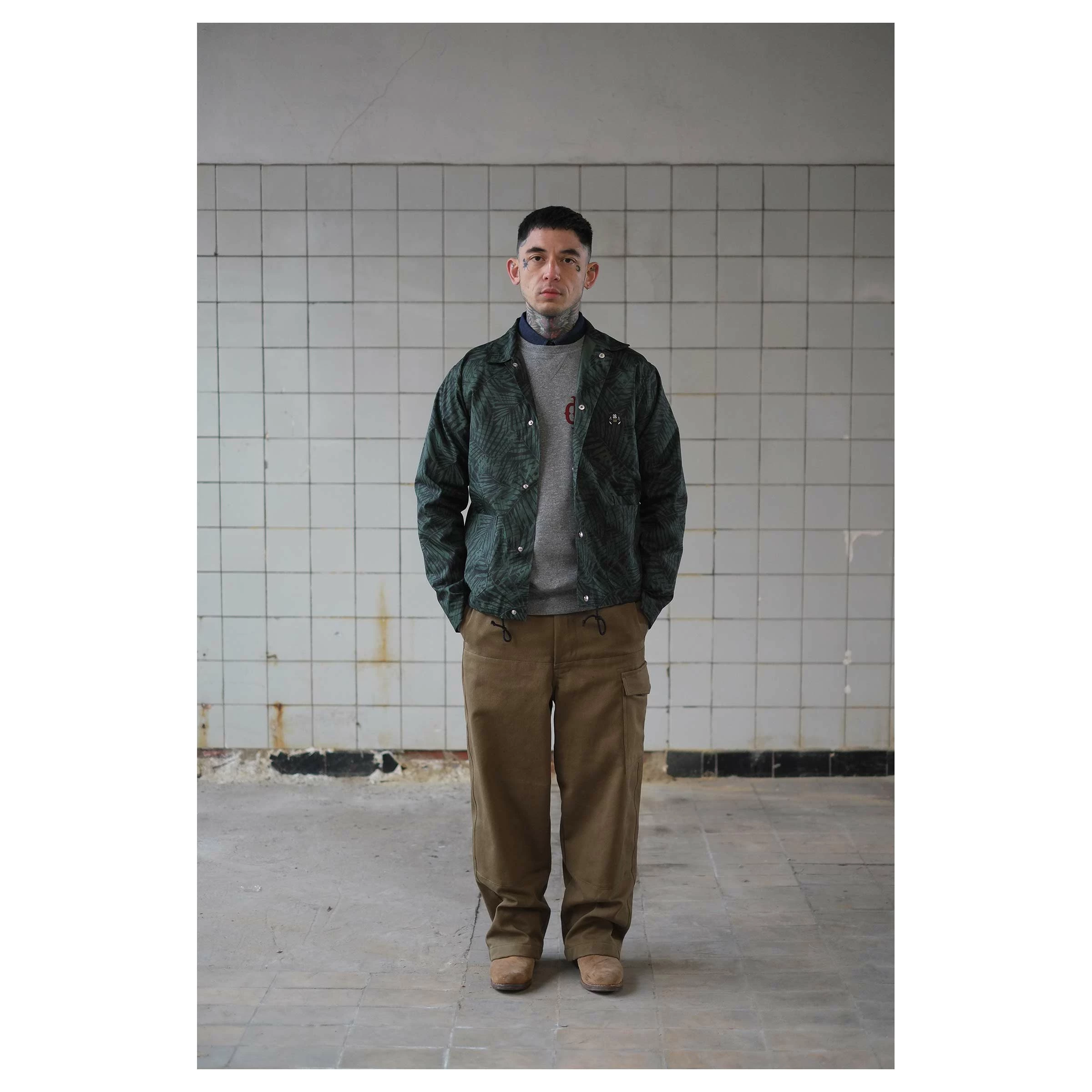 Eat Dust Cargo Pants Bedford Cords Drap - Image 2