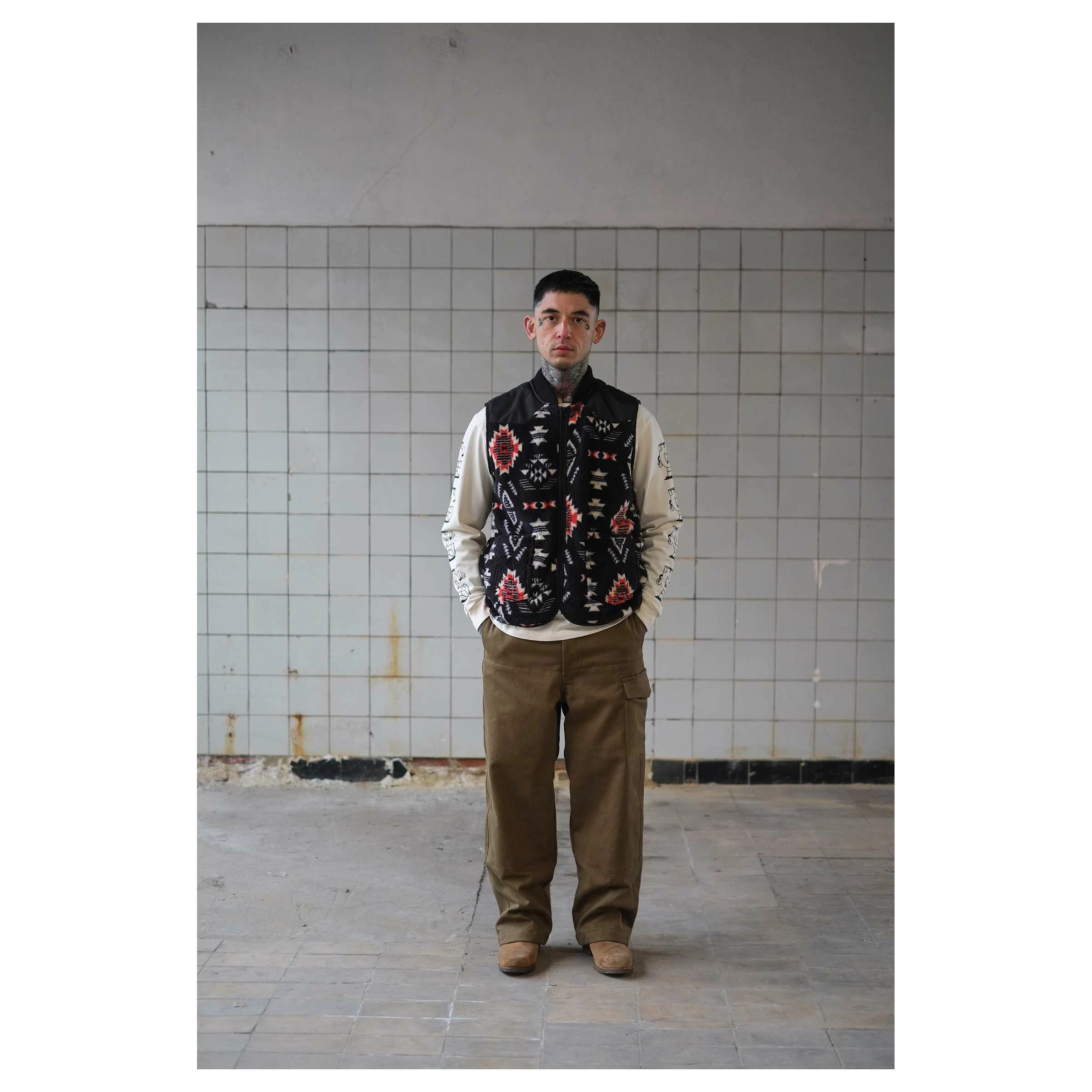 Eat Dust Cargo Pants Bedford Cords Drap - Image 5