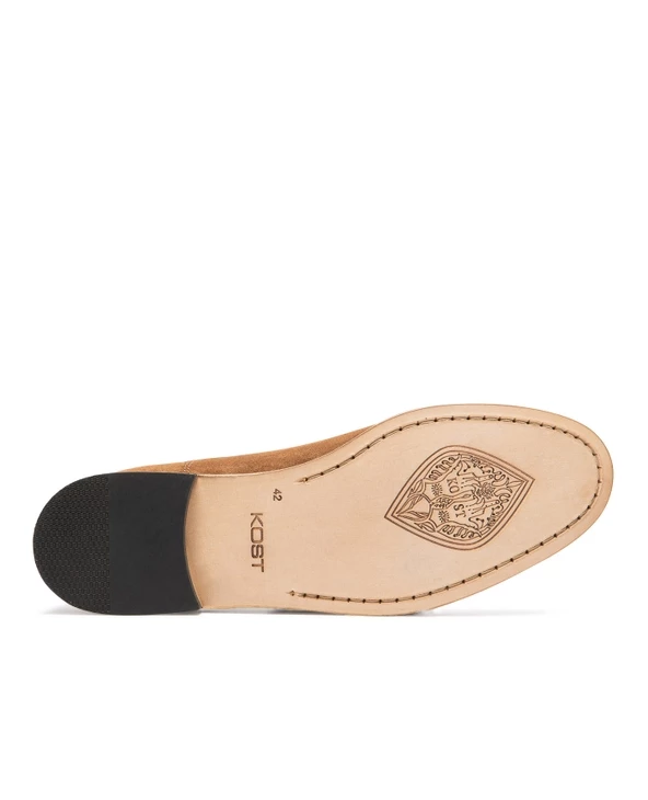 KOST Richelieu Cro没te Velours Marron Homme - Image 5