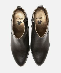 KOST Boots Cuir Tannage Végétal Femme