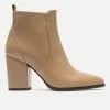 KOST Boots Femme Cuir Tannage Végétal