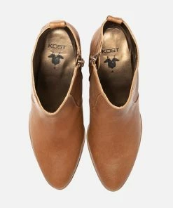 KOST Boots Femme Cuir Tannage Végétal