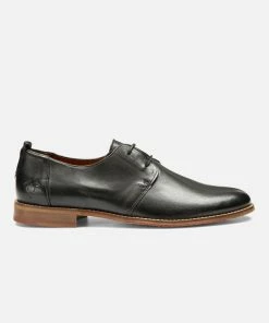 KOST Derbies Cuir Noir Homme