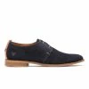KOST Derbies Croûte Velours Bleu Homme
