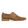 KOST Derbies Croûte Velours Marron Homme
