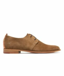 KOST Derbies Croûte Velours Marron Homme