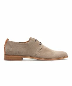 KOST Derbies Croûte Velours Marron Homme