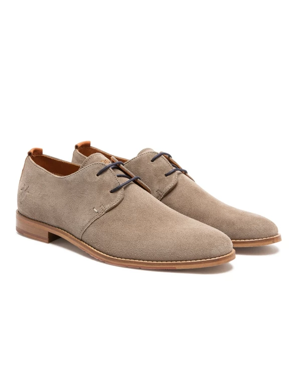 KOST Derbies Cro没te Velours Marron Homme - Image 2