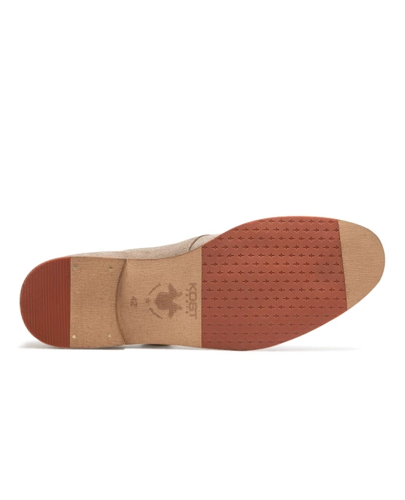 KOST Derbies Cro没te Velours Marron Homme - Image 3