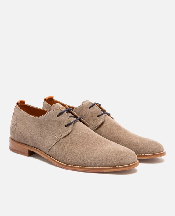 KOST Derbies Cro没te Velours Marron Homme - Image 6