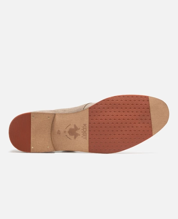 KOST Derbies Cro没te Velours Marron Homme - Image 4