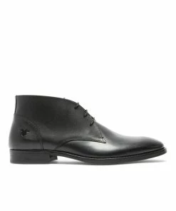 KOST Chukka Boots Cuir Noir Homme